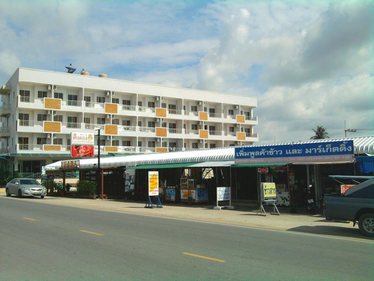 Banchang Apartment And Hotel Rayong Exterior foto