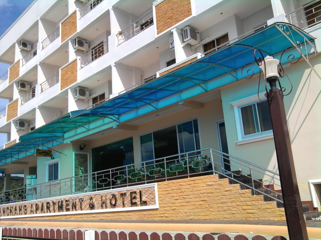 Banchang Apartment And Hotel Rayong Exterior foto