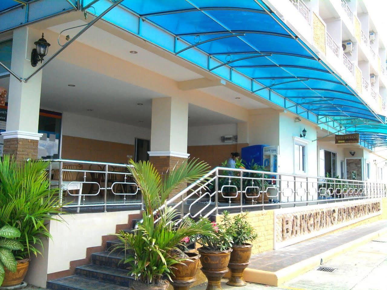Banchang Apartment And Hotel Rayong Exterior foto