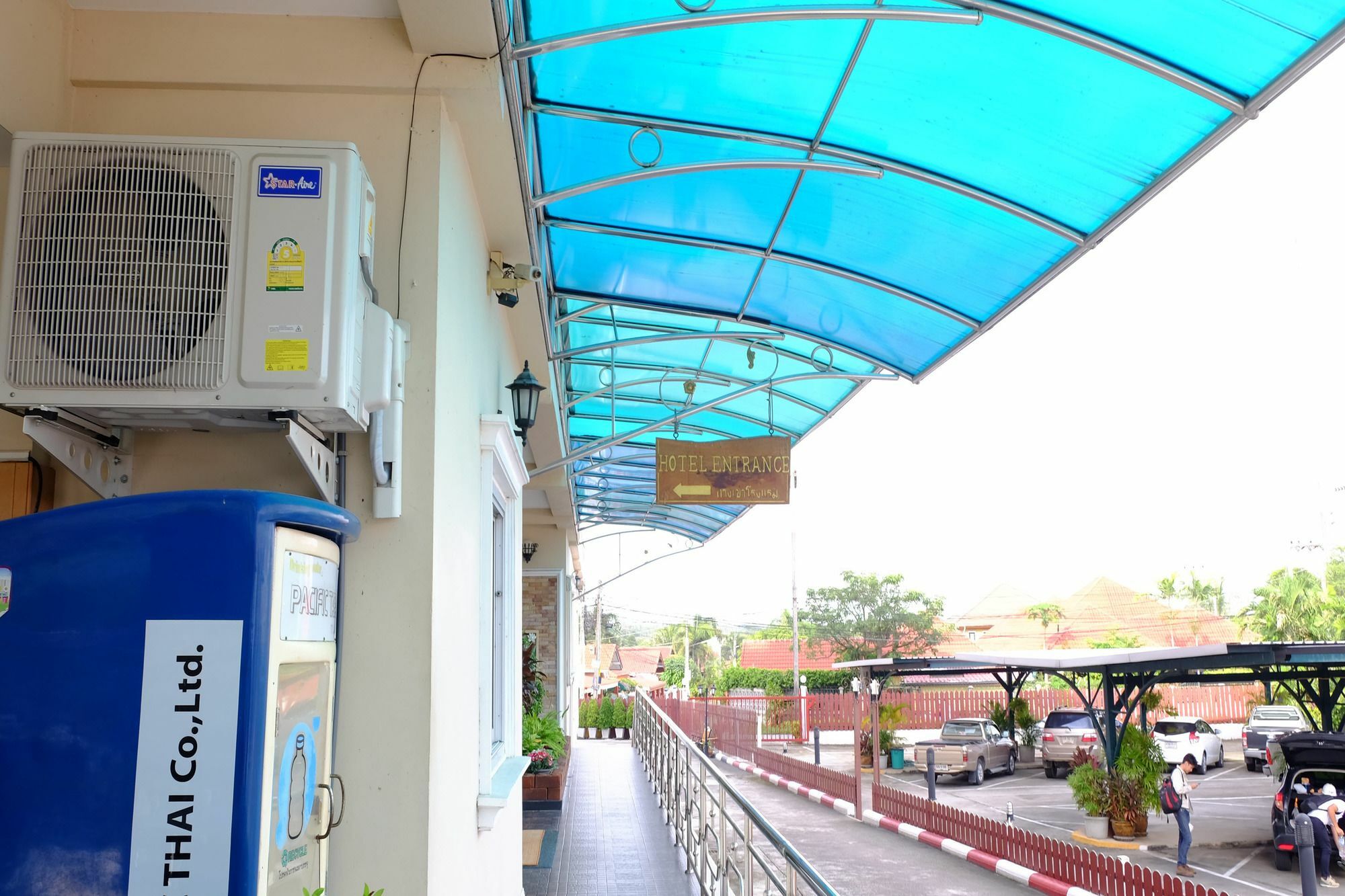 Banchang Apartment And Hotel Rayong Exterior foto