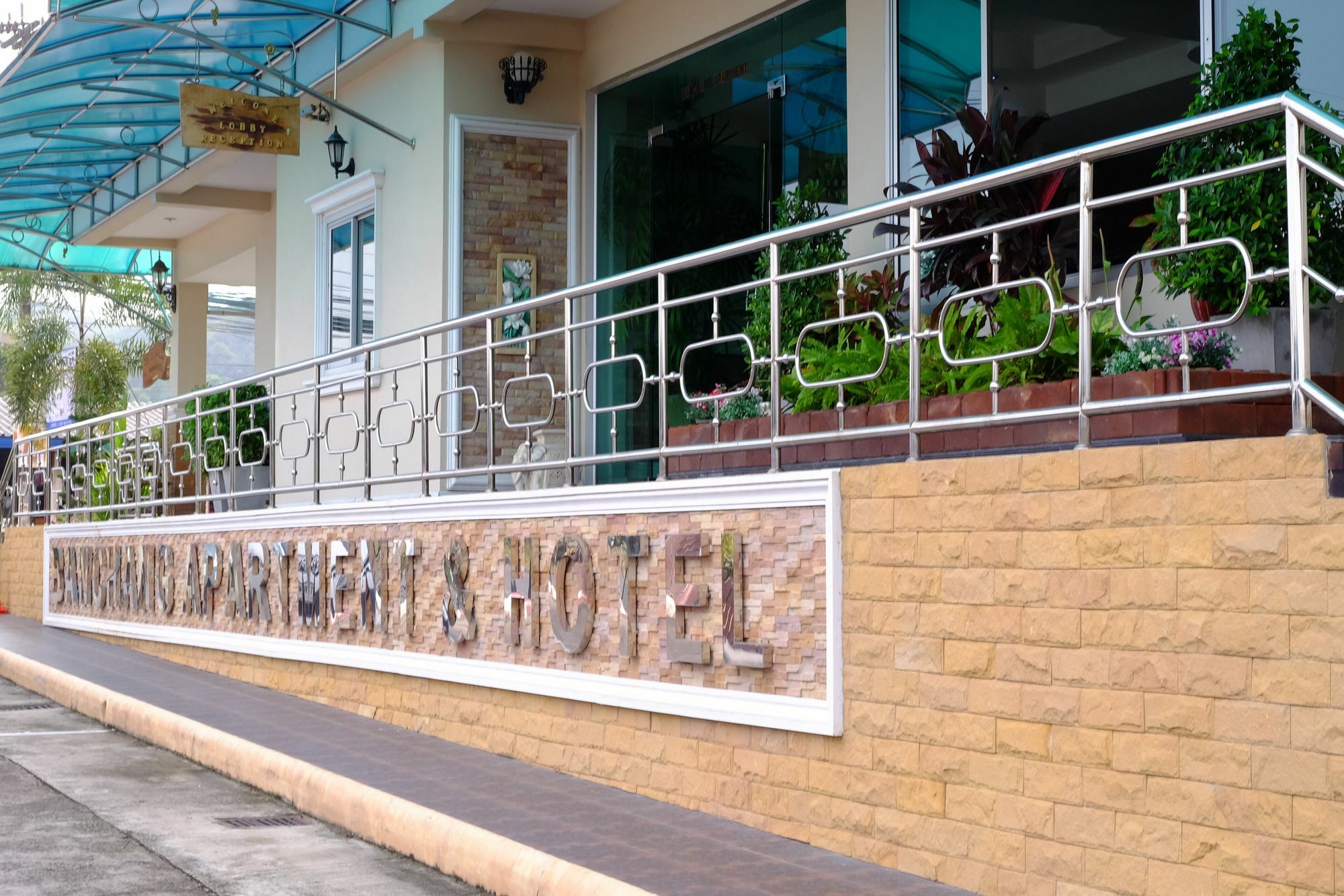 Banchang Apartment And Hotel Rayong Exterior foto